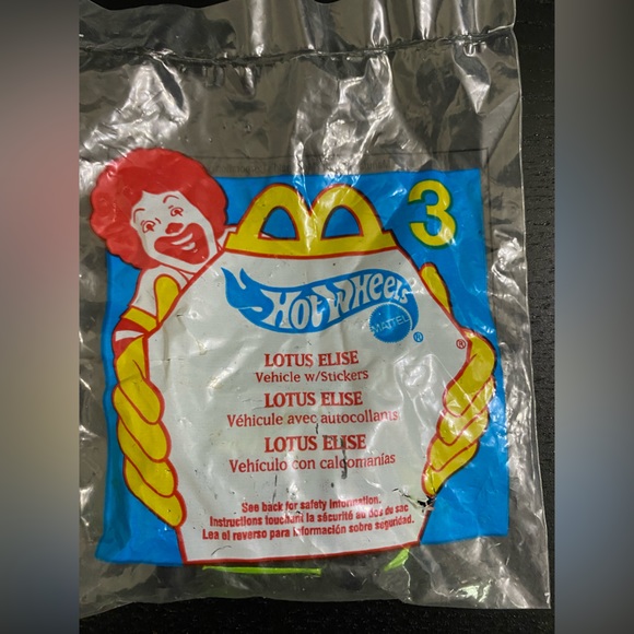 VINTAGE Hot Wheels McDonald’s Happy Meal Toys (1998-2000) - Picture 4 of 15